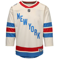 New York Rangers Outerstuff Youth 2026 NHL Winter Classic Premier Jersey - White | NHL on sale