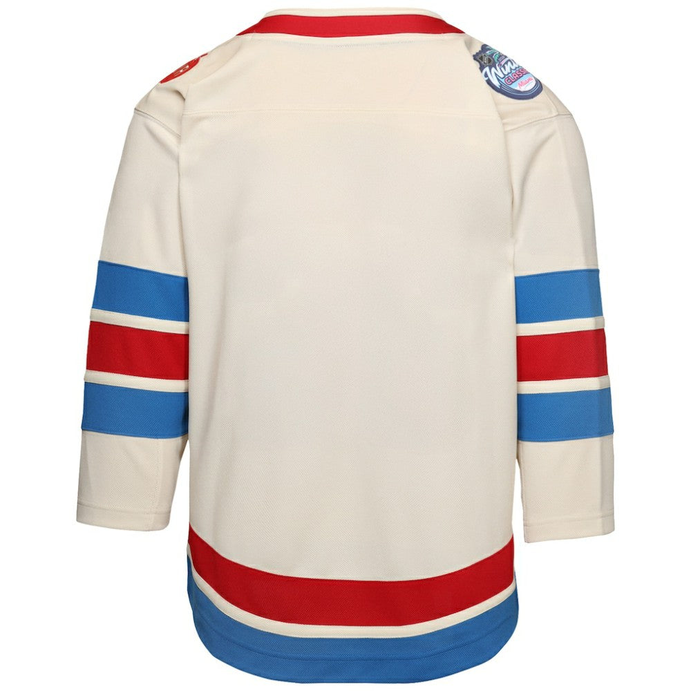 New York Rangers Outerstuff Youth 2026 NHL Winter Classic Premier Jersey - White | NHL on sale