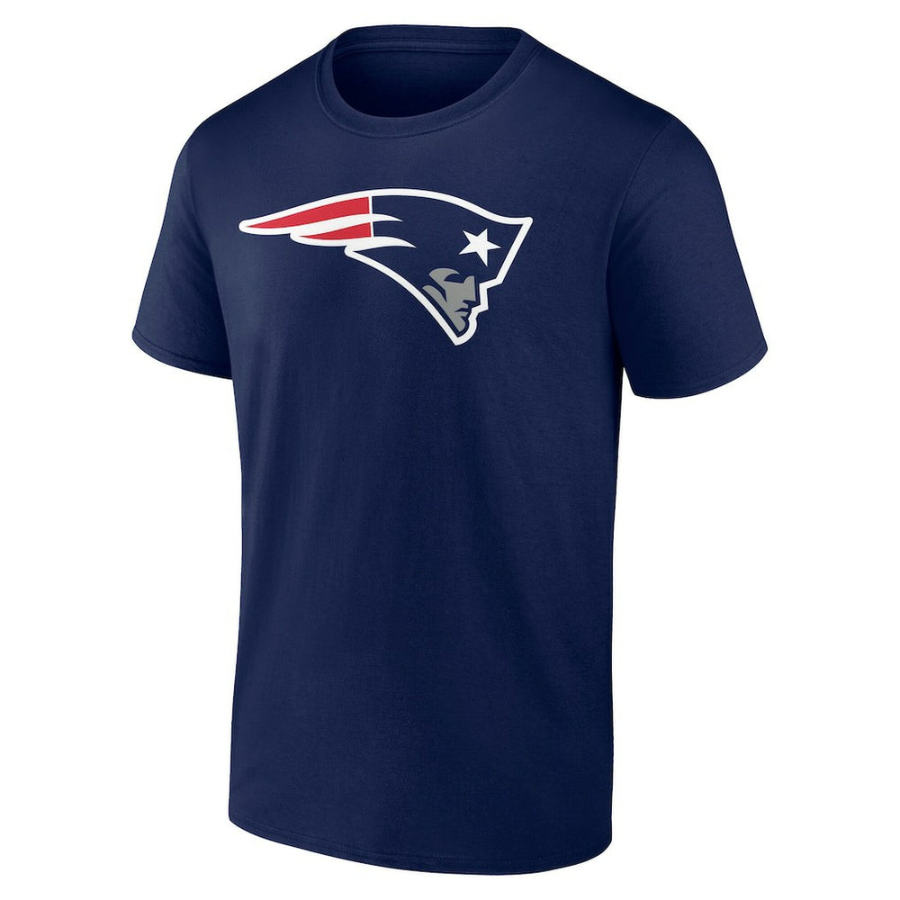 New England Patriots Big & Tall Team Authentic Custom T-Shirt - Navy - NFL