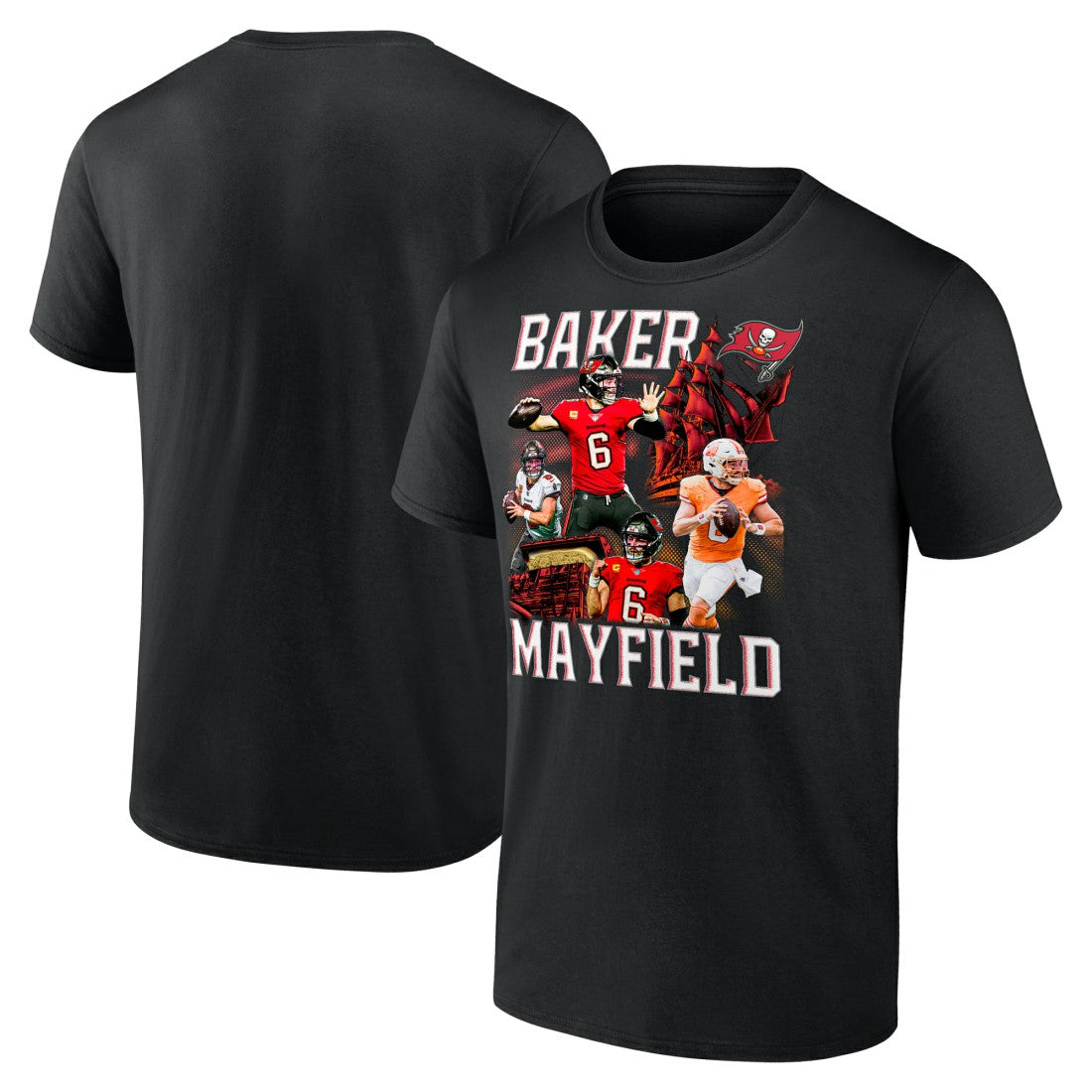 Baker Mayfield Tampa Bay Buccaneers Notorious Player T-Shirt - Black - NFL