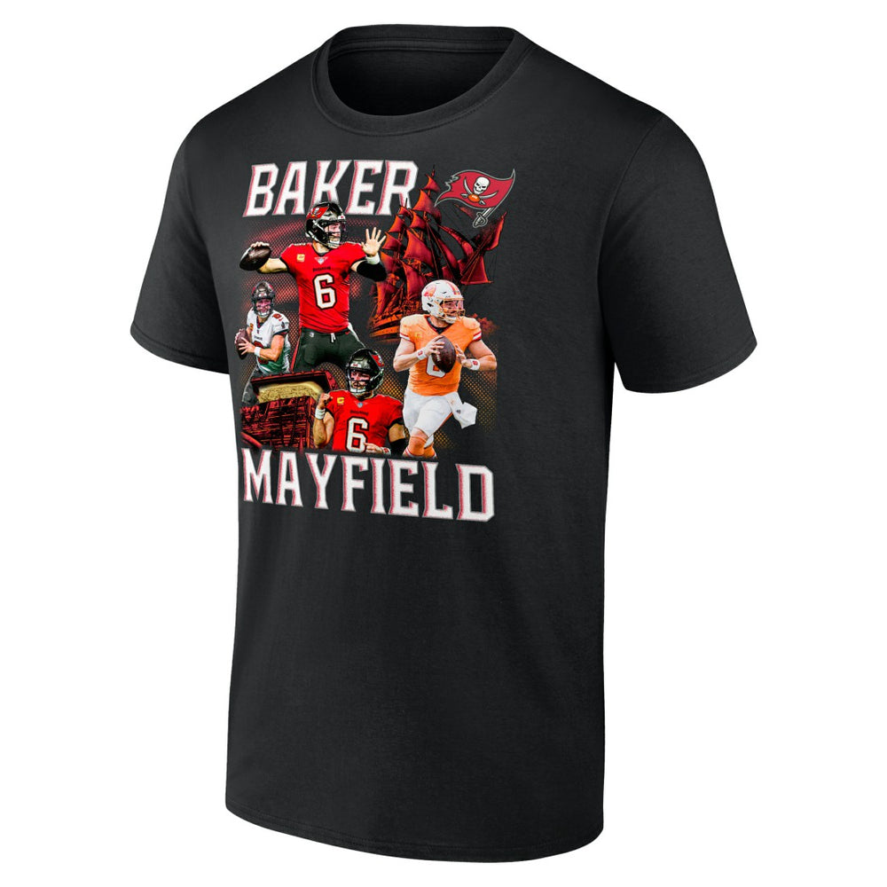 Baker Mayfield Tampa Bay Buccaneers Notorious Player T-Shirt - Black - NFL