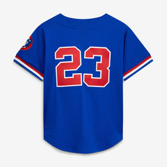 Ryne Sandberg Chicago Cubs Mitchell & Ness Cooperstown Collection 1996 Mesh Batting Practice Button-Up Jersey Sale