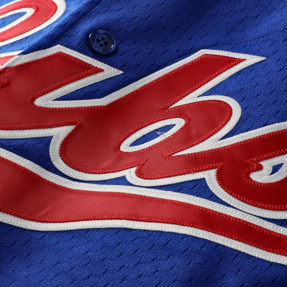 Ryne Sandberg Chicago Cubs Mitchell & Ness Cooperstown Collection 1996 Mesh Batting Practice Button-Up Jersey Sale