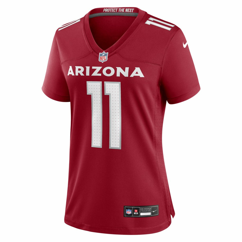 Larry Fitzgerald Arizona Cardinals Women's Team Retired Game Jersey - Cardinal - Nike