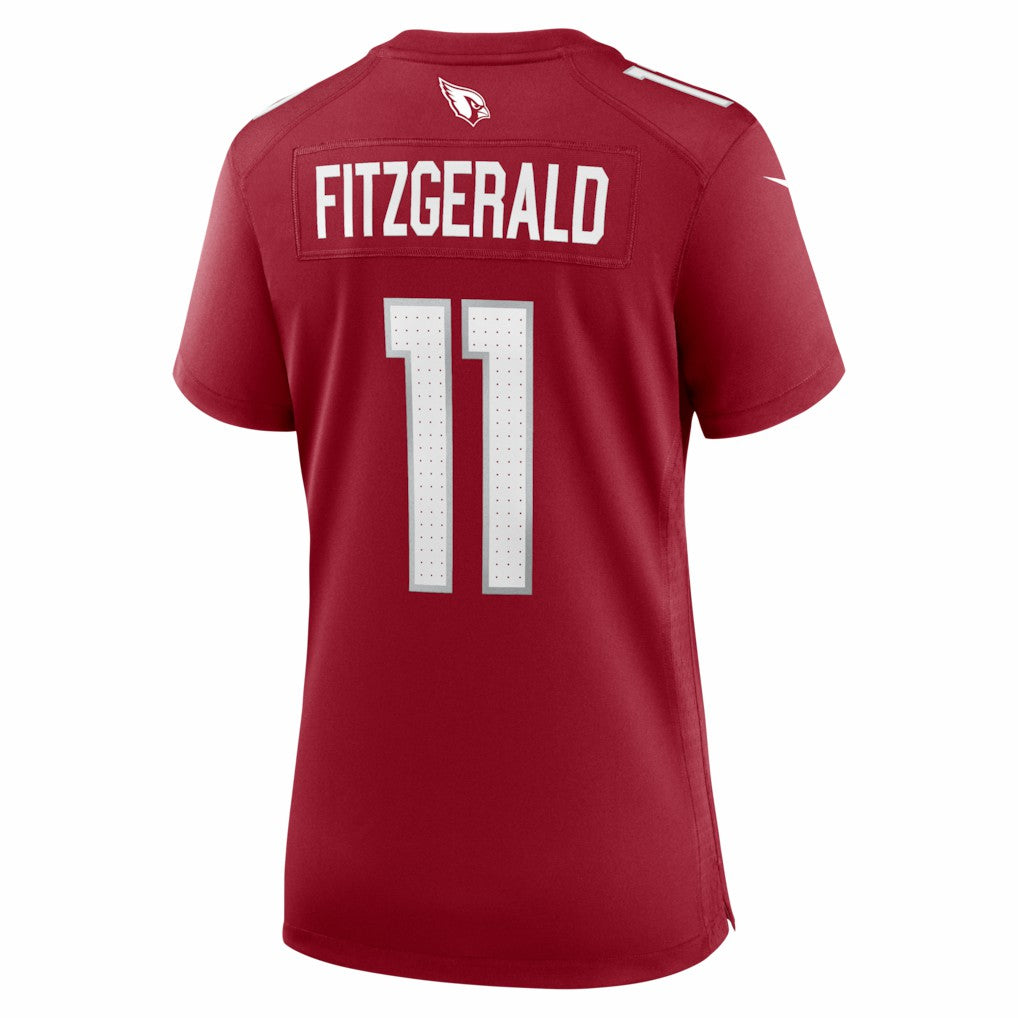 Larry Fitzgerald Arizona Cardinals Women's Team Retired Game Jersey - Cardinal - Nike