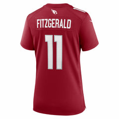 Larry Fitzgerald Arizona Cardinals Women's Team Retired Game Jersey - Cardinal - Nike