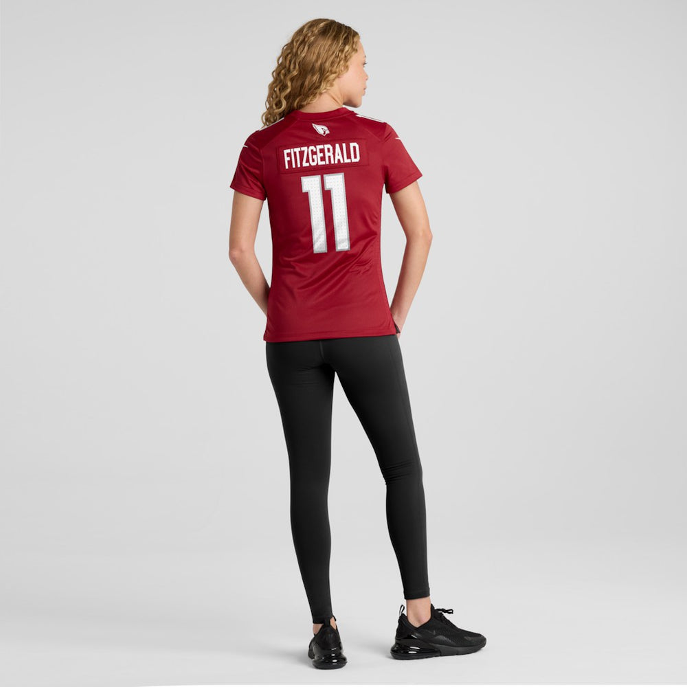 Larry Fitzgerald Arizona Cardinals Women's Team Retired Game Jersey - Cardinal - Nike