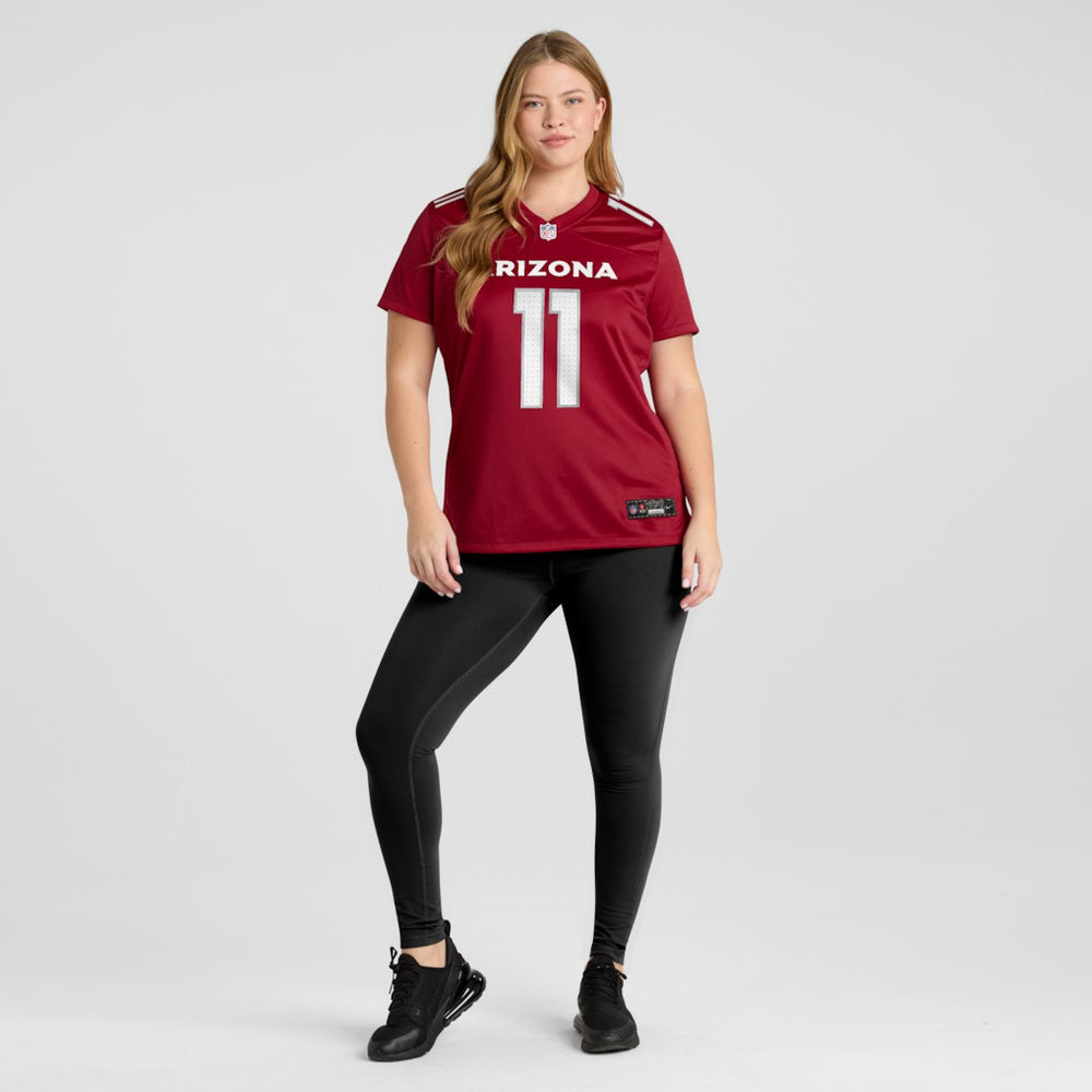 Larry Fitzgerald Arizona Cardinals Women's Team Retired Game Jersey - Cardinal - Nike