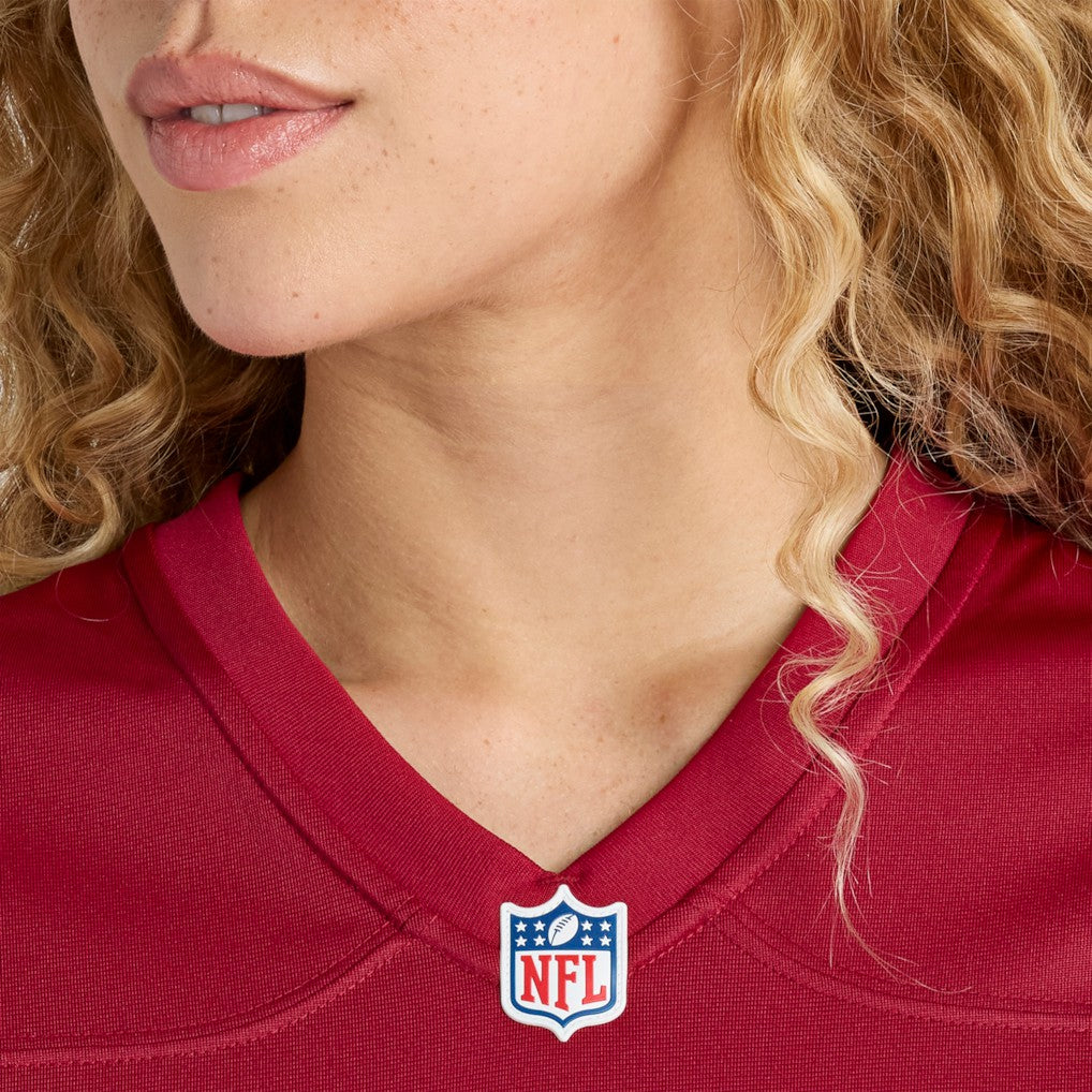 Larry Fitzgerald Arizona Cardinals Women's Team Retired Game Jersey - Cardinal - Nike