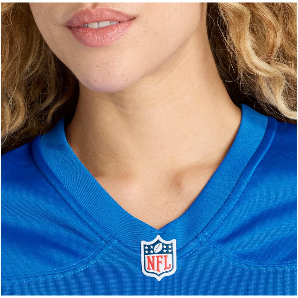 Calvin Johnson Detroit Lions Women's Team Retired Game Jersey - Blue - Nike