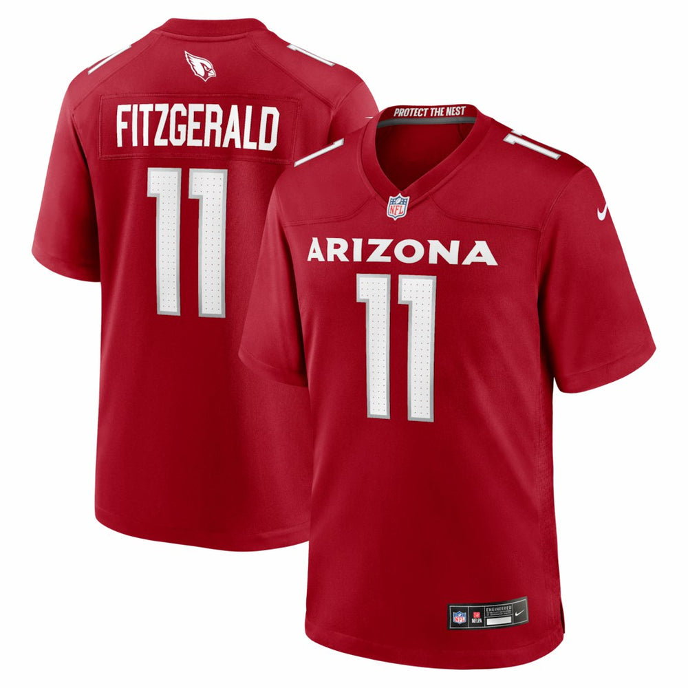 Larry Fitzgerald Arizona Cardinals Team Retired Game Jersey - Cardinal - Nike
