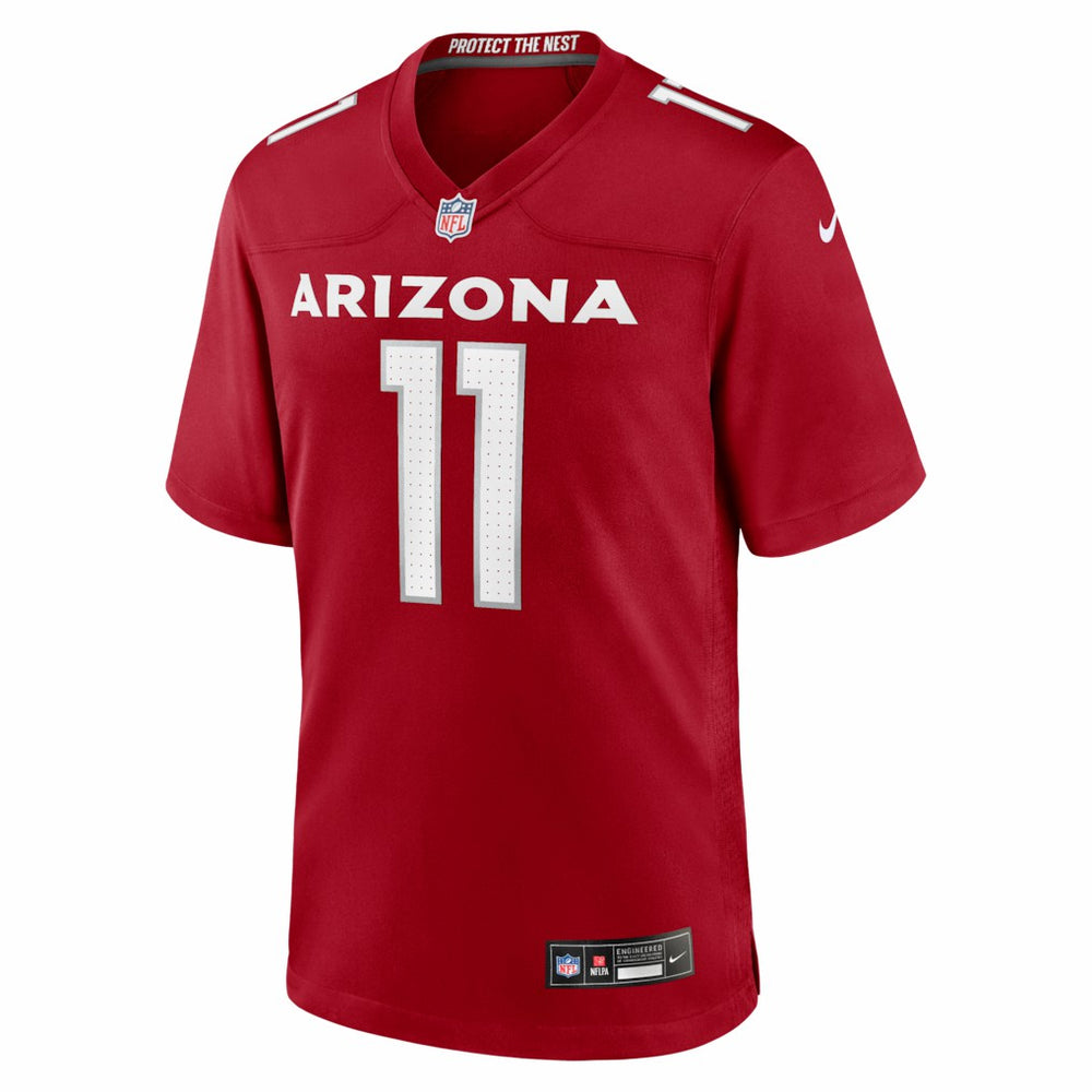 Larry Fitzgerald Arizona Cardinals Team Retired Game Jersey - Cardinal - Nike