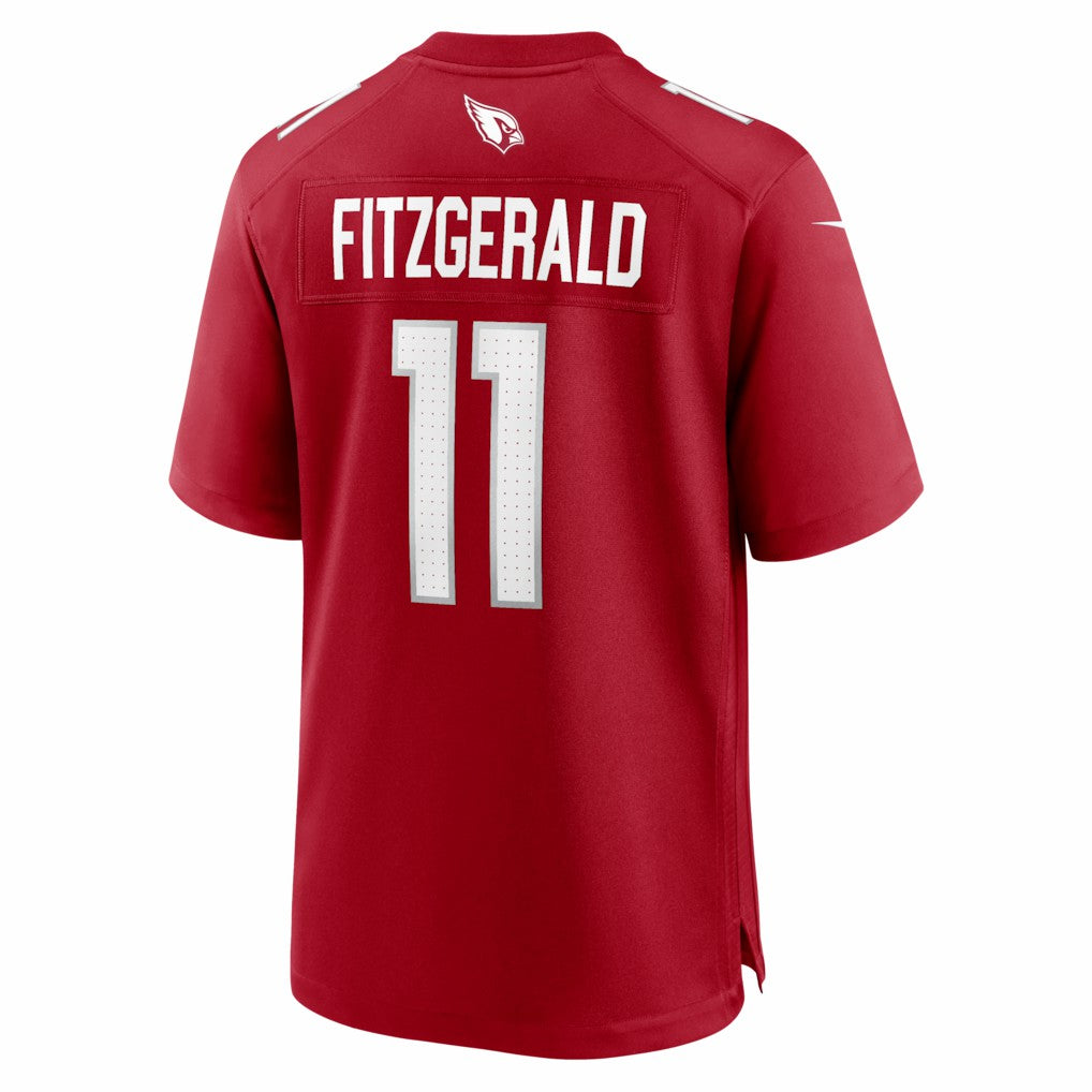 Larry Fitzgerald Arizona Cardinals Team Retired Game Jersey - Cardinal - Nike