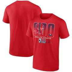 Alexander Ovechkin Washington Capitals 900th Career Goal T-Shirt - Red | NHL online