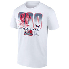 Alexander Ovechkin Washington Capitals 900th Career Goal T-Shirt - White | NHL discount