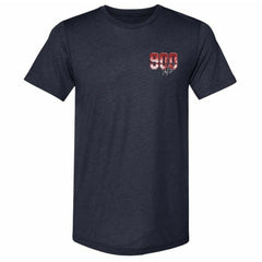 Alexander Ovechkin Washington Capitals 500 Level 900th Career Goal Tri-Blend T-Shirt - Navy | NHL Lifestyle