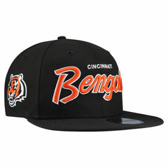 Cincinnati Bengals New Era Main Script 9FIFTY Snapback Hat - Kelly Green - NFL
