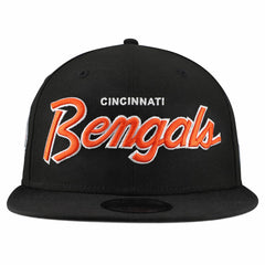 Cincinnati Bengals New Era Main Script 9FIFTY Snapback Hat - Kelly Green - NFL