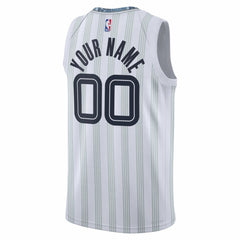 Nike Memphis Grizzlies Unisex 2025/26 City Edition Swingman Custom Jersey White