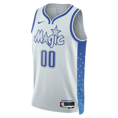 Nike Orlando Magic Unisex 2025/26 City Edition Swingman Custom Jersey Silver