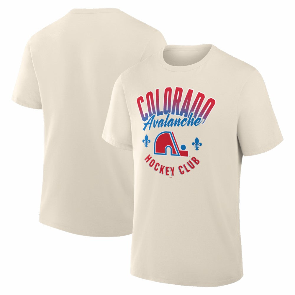 Colorado Avalanche Alternate Legacy T-Shirt - Cream | NHL online