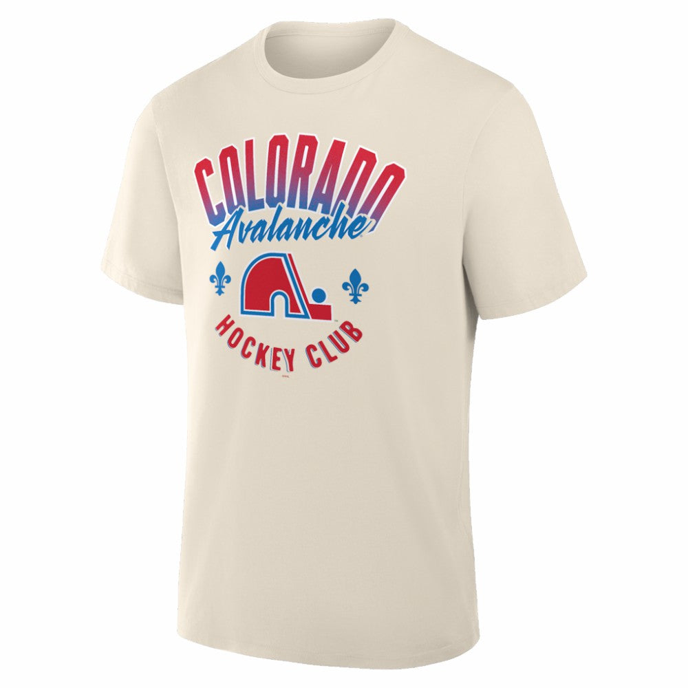 Colorado Avalanche Alternate Legacy T-Shirt - Cream | NHL online