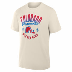 Colorado Avalanche Alternate Legacy T-Shirt - Cream | NHL online