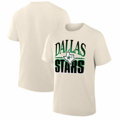 Dallas Stars Alternate Legacy T-Shirt - Cream | NHL Clearance