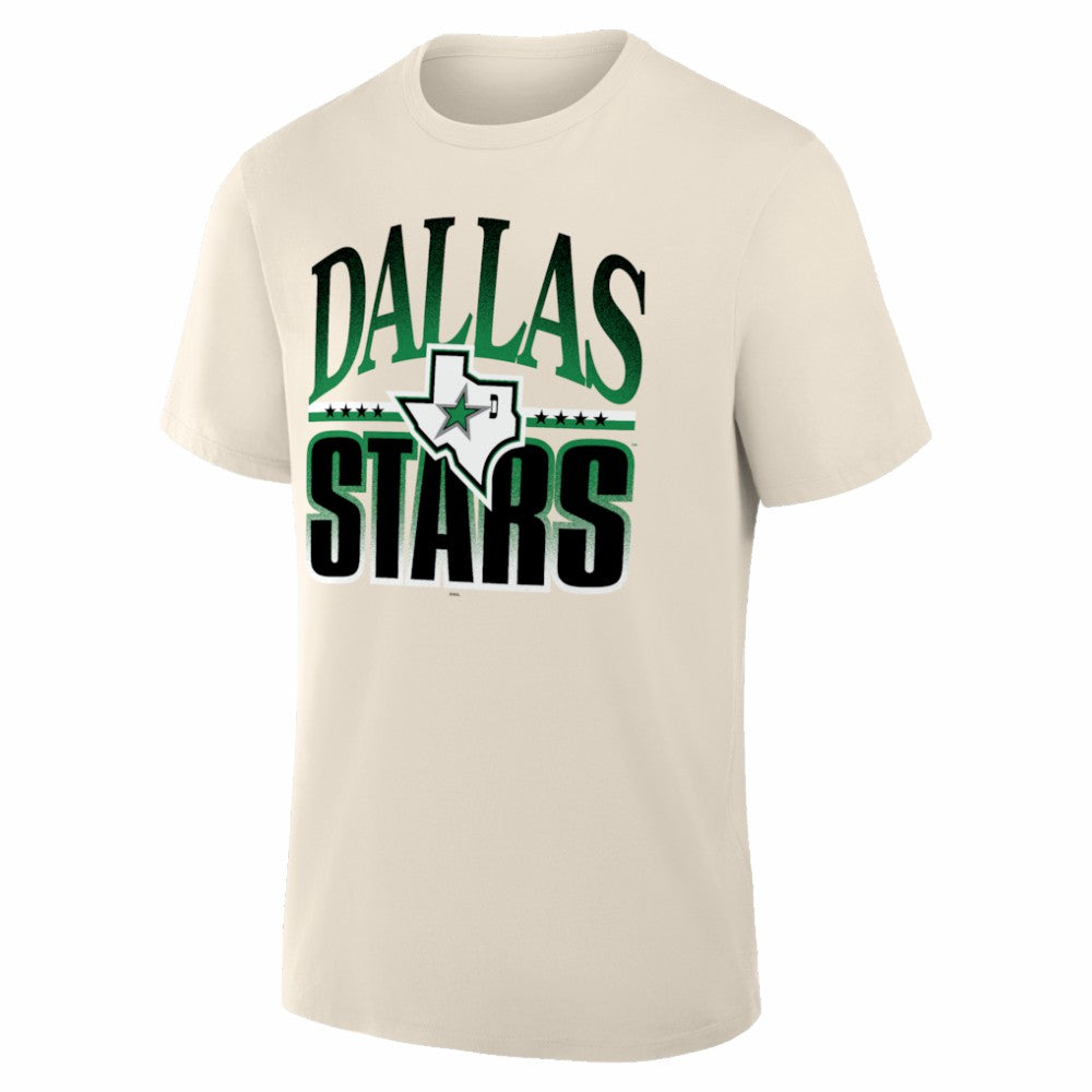 Dallas Stars Alternate Legacy T-Shirt - Cream | NHL Clearance