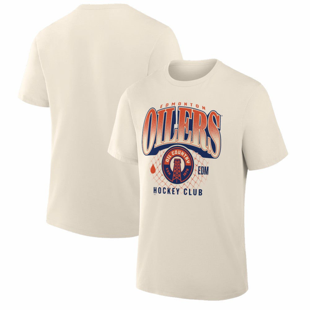 Edmonton Oilers Alternate Legacy T-Shirt - Cream | NHL online
