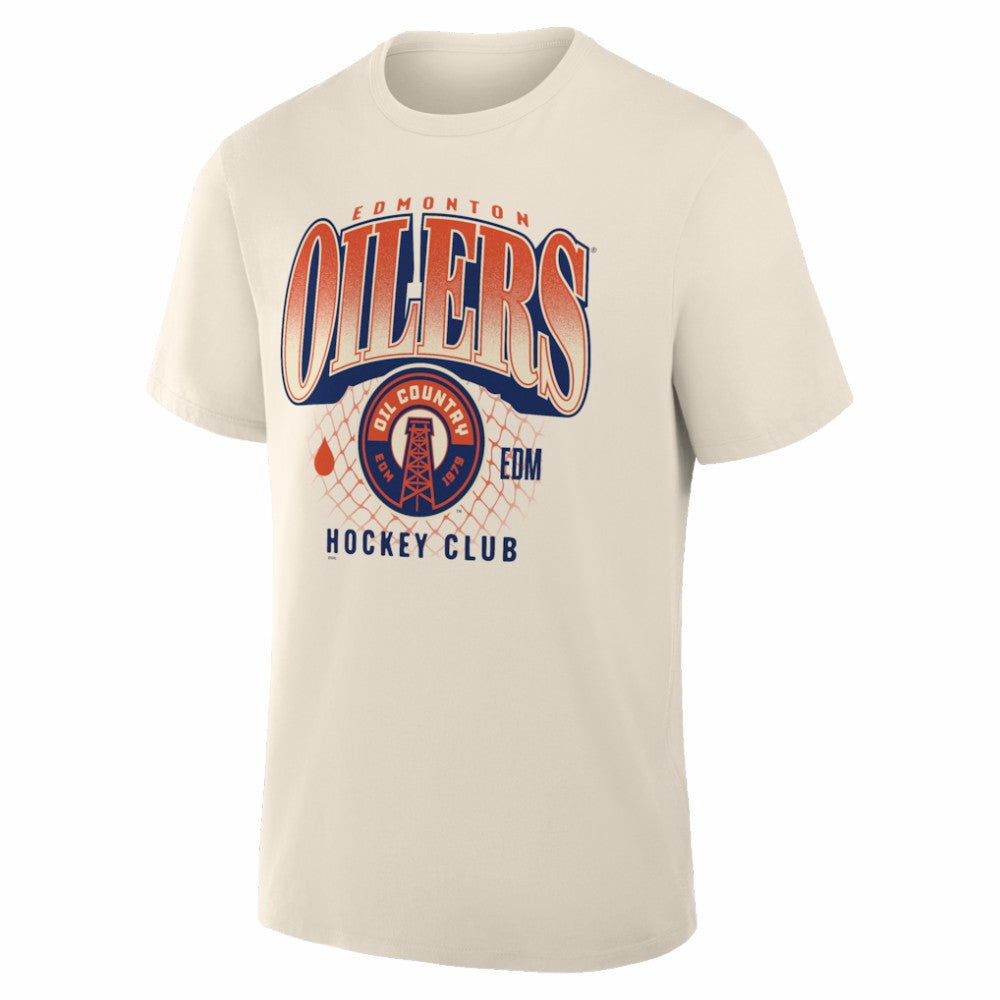 Edmonton Oilers Alternate Legacy T-Shirt - Cream | NHL online