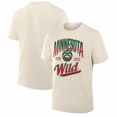 Minnesota Wild Alternate Legacy T-Shirt - Cream | NHL discount