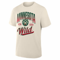 Minnesota Wild Alternate Legacy T-Shirt - Cream | NHL discount