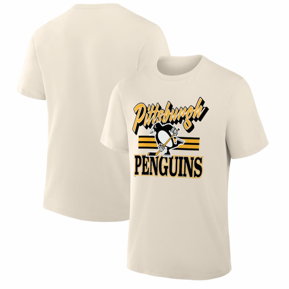 Pittsburgh Penguins Alternate Legacy T-Shirt - Cream | NHL online