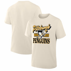 Pittsburgh Penguins Alternate Legacy T-Shirt - Cream | NHL online