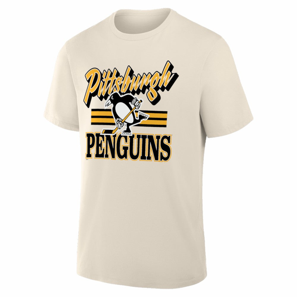 Pittsburgh Penguins Alternate Legacy T-Shirt - Cream | NHL online