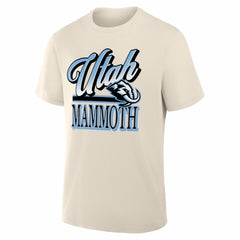 Utah Mammoth Legacy T-Shirt - Cream | NHL online