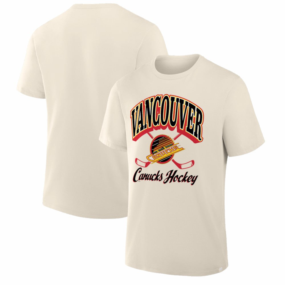 Vancouver Canucks Alternate Legacy T-Shirt - Cream | NHL online