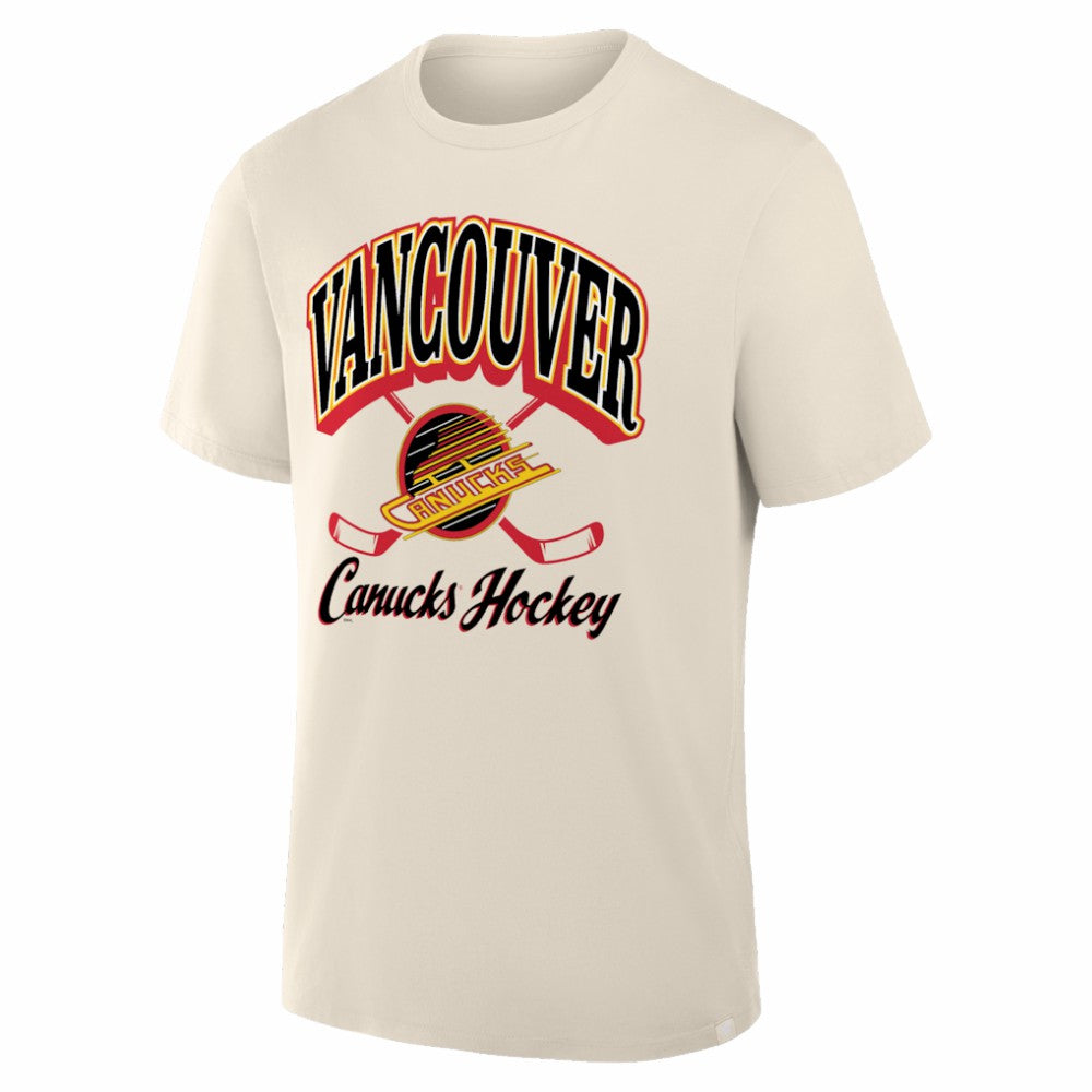 Vancouver Canucks Alternate Legacy T-Shirt - Cream | NHL online