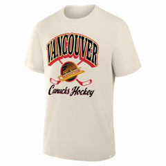 Vancouver Canucks Alternate Legacy T-Shirt - Cream | NHL online