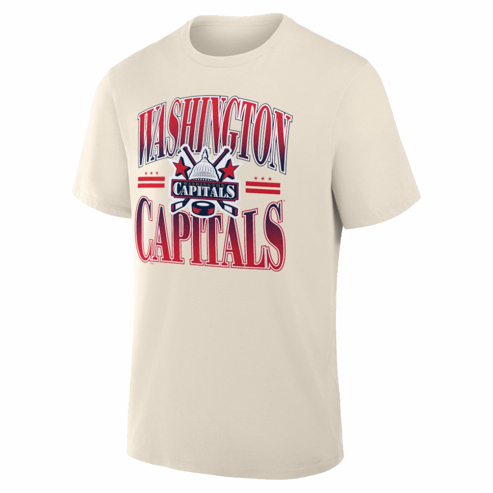 Washington Capitals Alternate Legacy T-Shirt - Cream | NHL discount