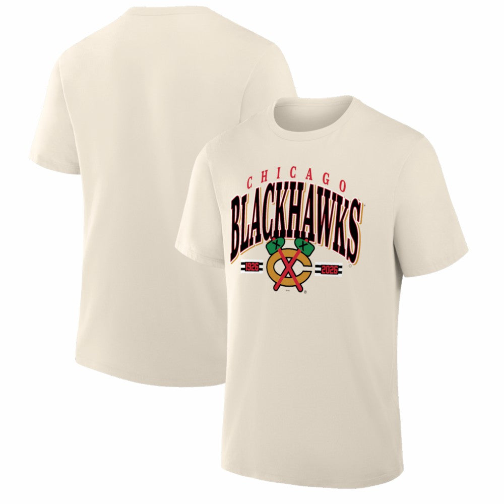 Chicago Blackhawks Alternate Legacy T-Shirt - Cream | NHL on sale