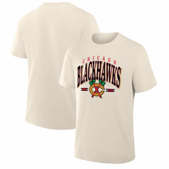 Chicago Blackhawks Alternate Legacy T-Shirt - Cream | NHL on sale