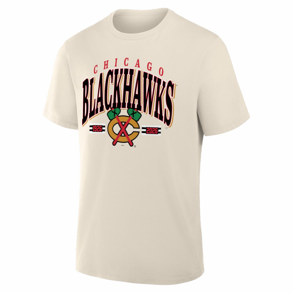 Chicago Blackhawks Alternate Legacy T-Shirt - Cream | NHL on sale