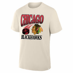 Chicago Blackhawks Legacy T-Shirt - Cream | NHL on sale