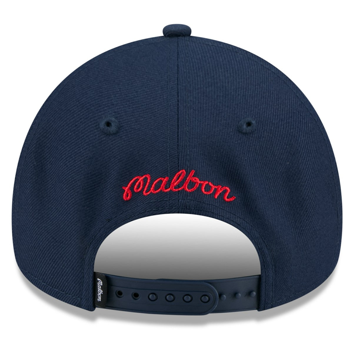New Era Washington Wizards x Malbon Golf Unisex 9FORTY A-Frame Adjustable Hat Navy