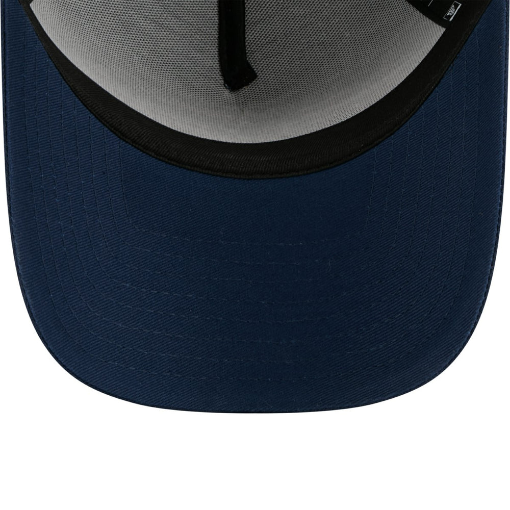 New Era Washington Wizards x Malbon Golf Unisex 9FORTY A-Frame Adjustable Hat Navy