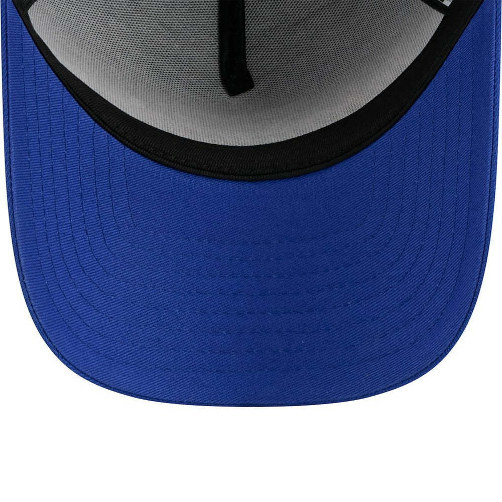New Era Golden State Warriors x Malbon Golf Unisex 9FORTY A-Frame Adjustable Hat Royal