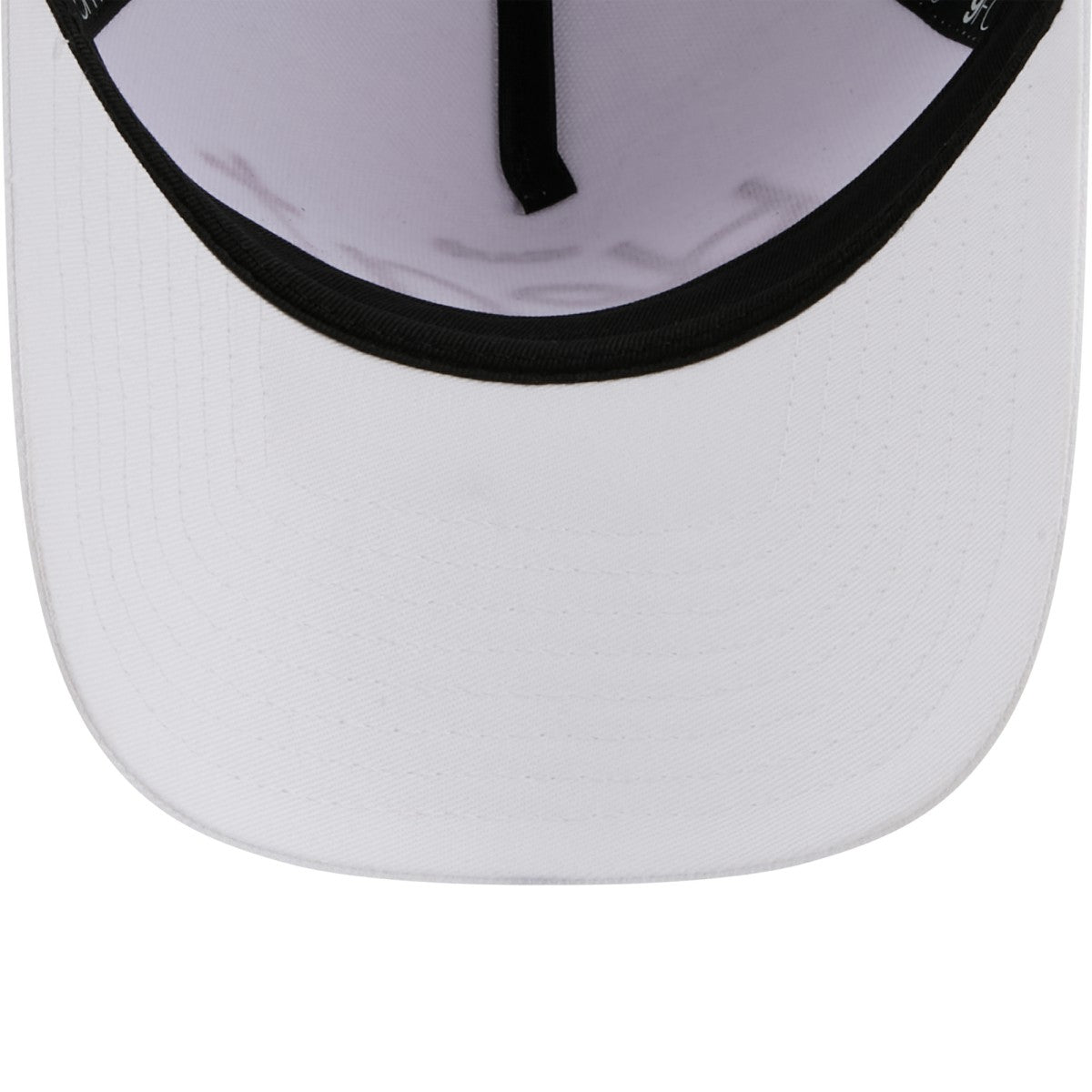 New Era Miami Heat x Malbon Golf Unisex 9FORTY A-Frame Adjustable Hat White
