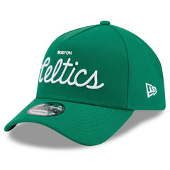 New Era Boston Celtics x Malbon Golf Unisex 9FORTY A-Frame Adjustable Hat Green